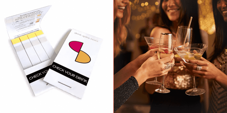 ‘This simple and affordable drink spike test can quickly detect common drugs’ ‘This simple and affordable drink spike test can quickly detect common drugs’