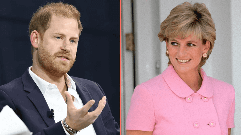 Prince Harry says life in the US is what Diana would have wanted for him Prince Harry says life in the US is what Diana would have wanted for him