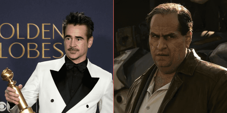 Colin Farrell wins Golden Globe for role of Oswald Cobb in Penguin Colin Farrell wins Golden Globe for role of Oswald Cobb in Penguin