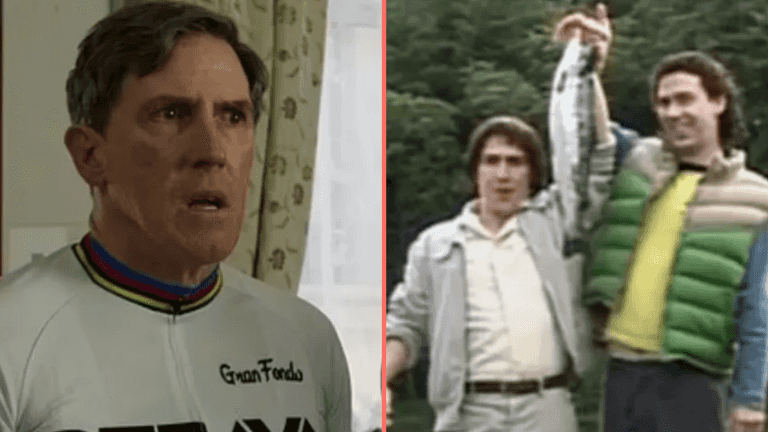 Gavin and Stacey share first look at notorious fishing trip