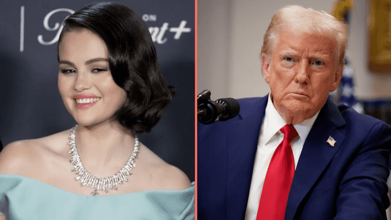 Selena Gomez breaks down in tears over Trump’s deportation of immigrants Selena Gomez breaks down in tears over Trump’s deportation of immigrants