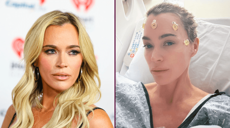 Real Housewives star Teddi Mellencamp reveals heartbreaking brain tumour diagnosis