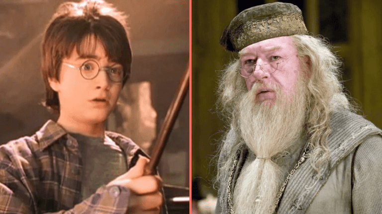Oscar-nominated actor confirms he’s been cast as Dumbledore in Harry Potter series