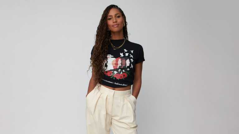 Vick Hope releases limited edition t-shirt collection for International Women’s Day 2025 Vick Hope releases limited edition t-shirt collection for International Women’s Day 2025