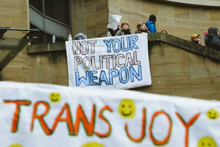 ‘Politicians are using trans women as scapegoats for society’s failures – don’t let them get away with it’ ‘Politicians are using trans women as scapegoats for society’s failures – don’t let them get away with it’