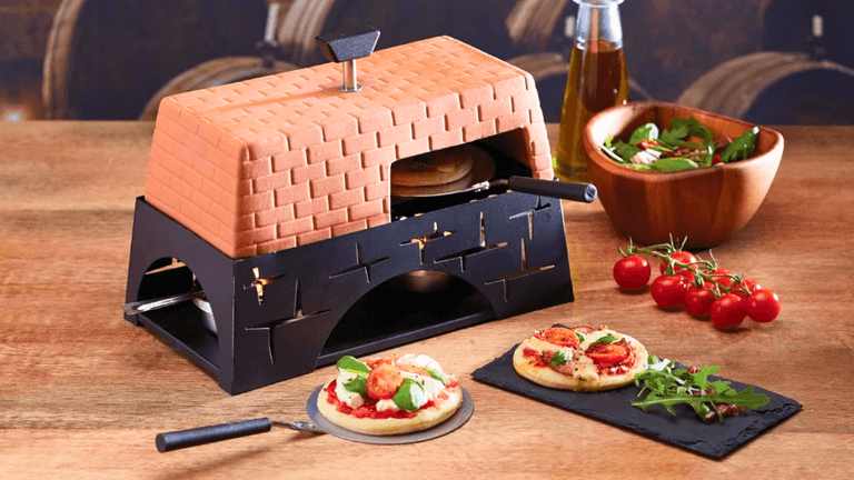 Save yourself an Italy trip by making your own home pizzas with on sale table top oven Save yourself an Italy trip by making your own home pizzas with on sale table top oven