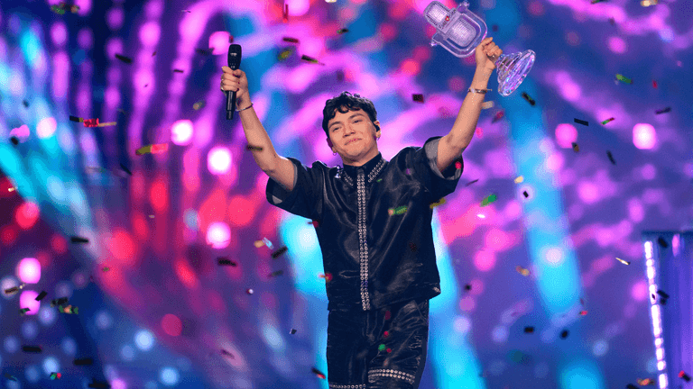 Eurovision winner calls for Israel to be banned from next year’s contest Eurovision winner calls for Israel to be banned from next year’s contest