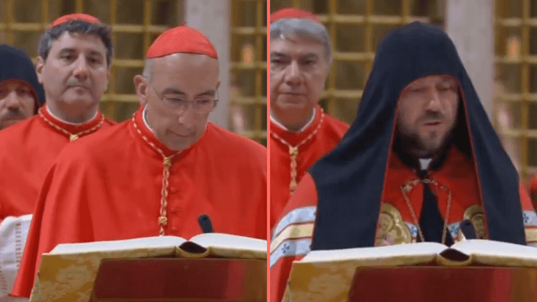 News anchors slammed for claiming cardinals are ‘rawdogging’ the conclave News anchors slammed for claiming cardinals are ‘rawdogging’ the conclave