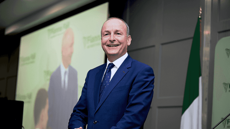 Taoiseach Micheál Martin gives update on on increasing child benefit in Budget 2026