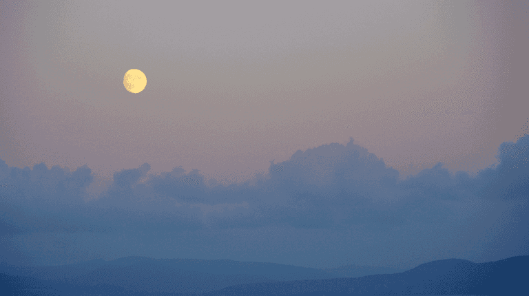 The full moon can cause a hormonal changes, experts say