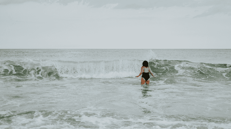 How sea swimming improves our mental wellbeing