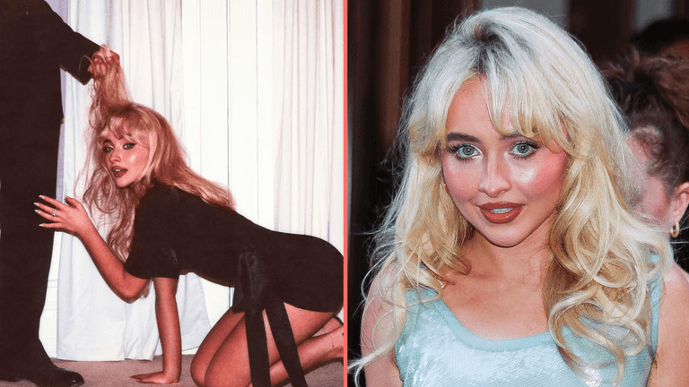 Sabrina Carpenter fans slam star for ‘disturbing’ new album cover Sabrina Carpenter fans slam star for ‘disturbing’ new album cover