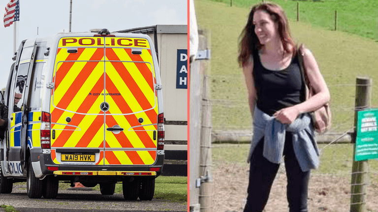 Partner of mum-of-four who died in skydiving accident watched her fall to death Partner of mum-of-four who died in skydiving accident watched her fall to death