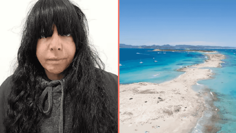 Woman found alive after surviving four days floating in the Mediterranean