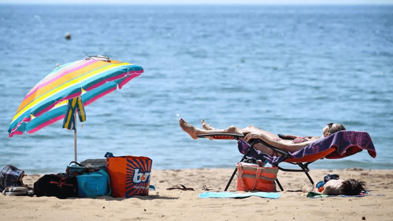 Several counties hit with thunderstorm warning amid weekend heatwave
