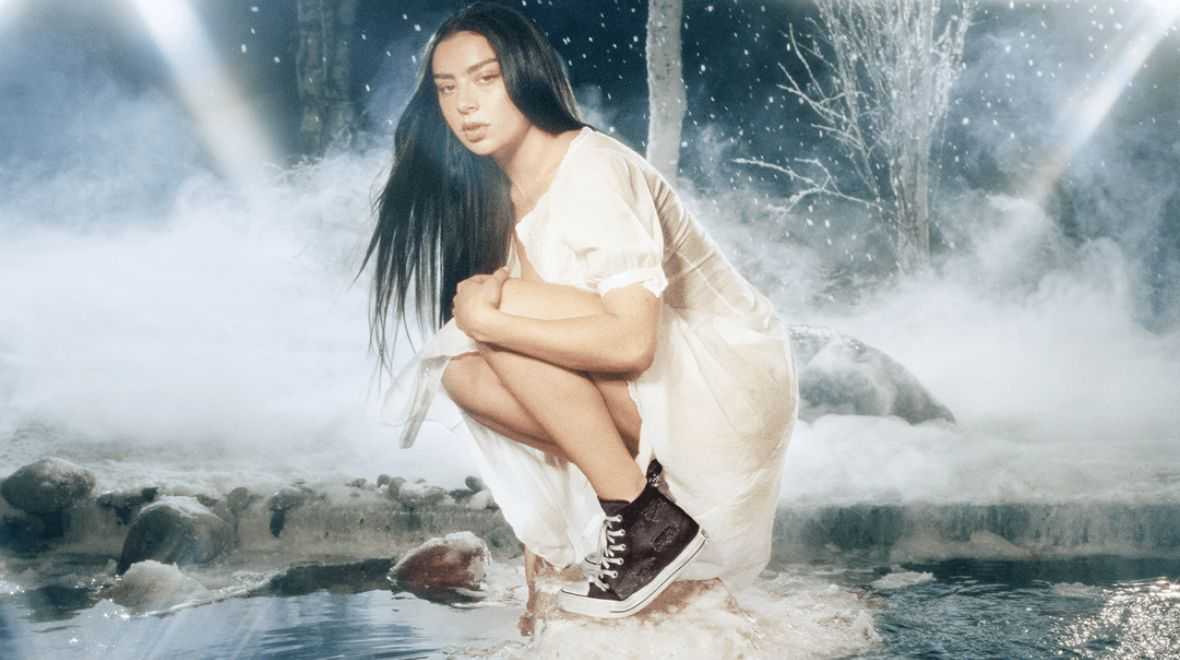 Charli XCX is teaming up with Converse for a Brat-inspired range