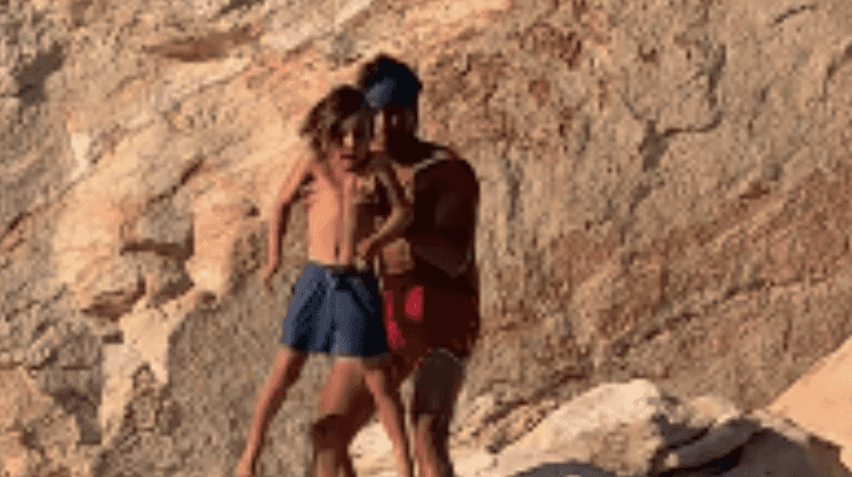 Influencer throws his screaming 7-year-old son from cliff to ‘teach him a lesson’ Influencer throws his screaming 7-year-old son from cliff to ‘teach him a lesson’
