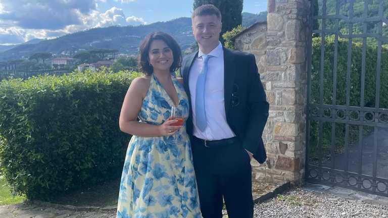 Radio sensation Pamela Joyce announces engagement to Gavin Moran