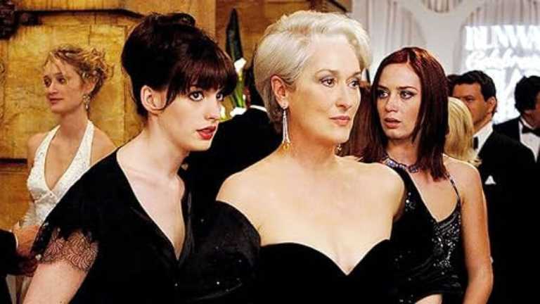 Anne Hathaway’s love interest revealed in set photos for The Devil Wears Prada 2