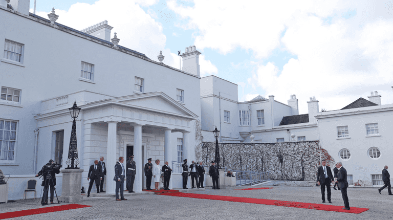 Irish presidential candidate announces shock withdrawal from race Irish presidential candidate announces shock withdrawal from race