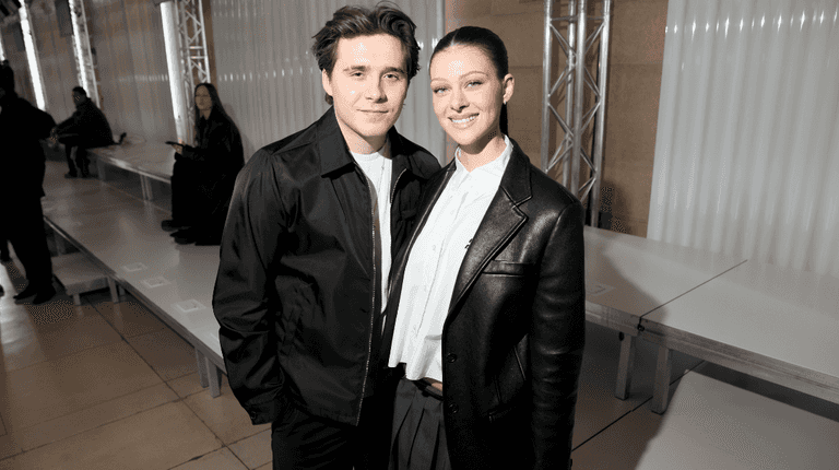 Brooklyn Beckham and Nicola Peltz renew wedding vows after being married for three years Brooklyn Beckham and Nicola Peltz renew wedding vows after being married for three years