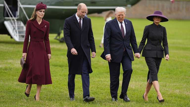 Donald Trump floored by Kate Middleton as he makes three-word remark