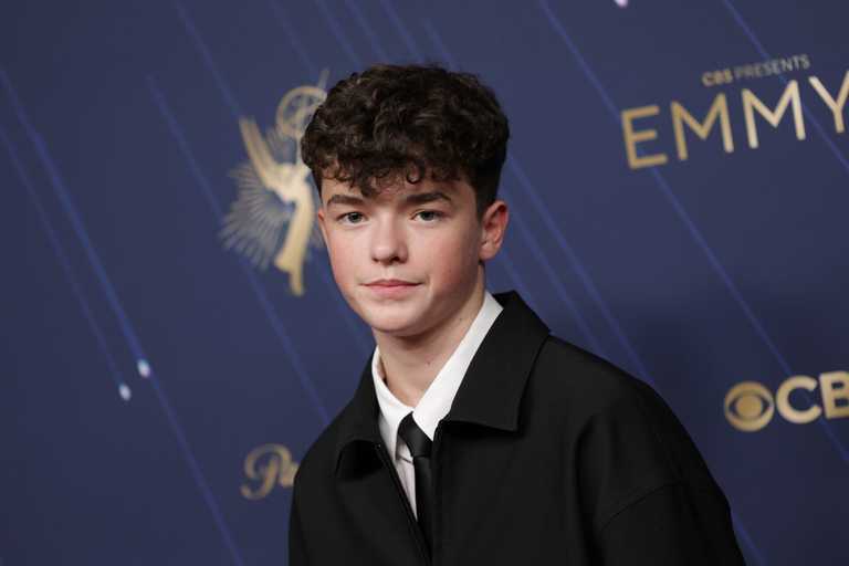 Adolescence star Owen Cooper makes history after winning Emmy