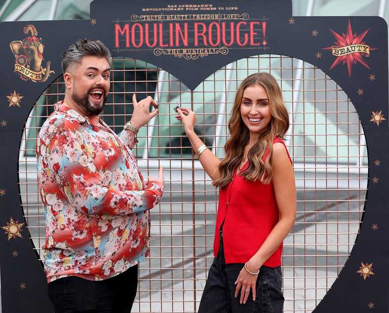 Dedicate a lock to someone special and you could win tickets to Moulin Rouge! The Musical Dedicate a lock to someone special and you could win tickets to Moulin Rouge! The Musical