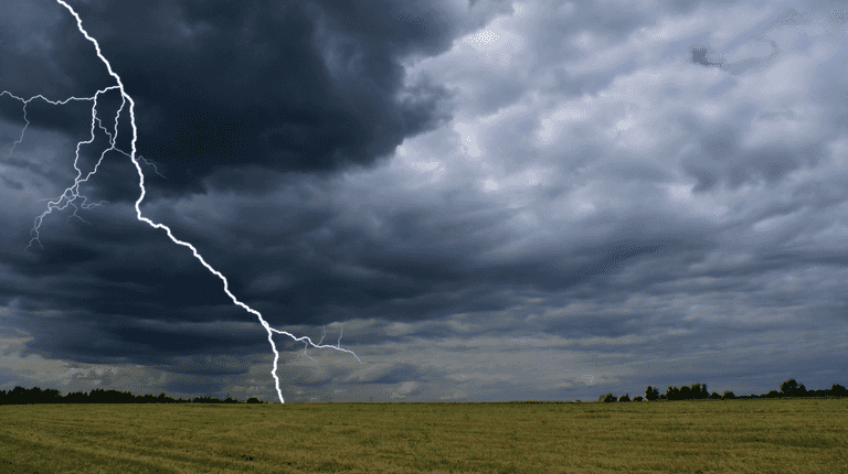 Several Irish counties hit with warning for heavy rain and possible thunderstorms