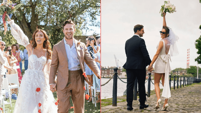 ‘I’m not going to sugarcoat it’ – Holly Carpenter says she underestimated how stressful wedding planning was