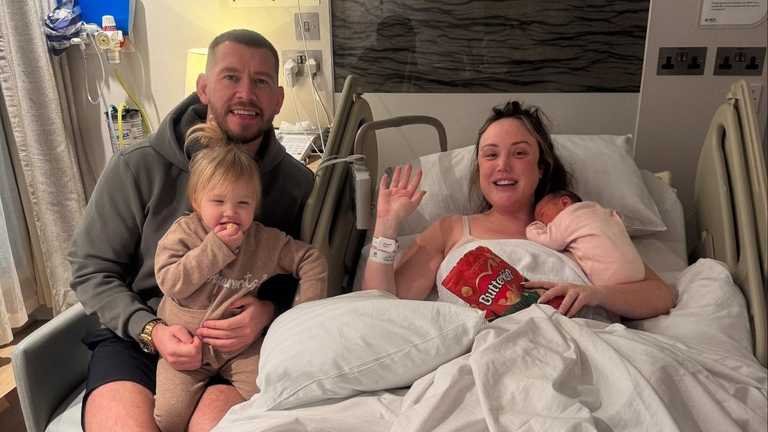 Charlotte Crosby admits she is having a ‘really hard time’ after welcoming second child