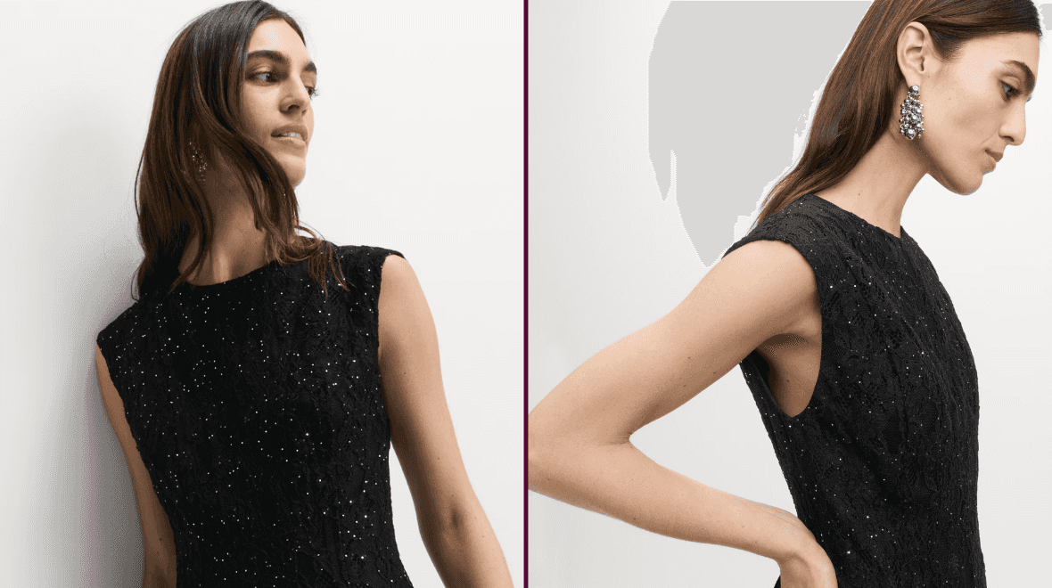 We found the perfect dress for Christmas party season and it’s set to sell out