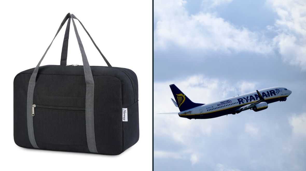 ‘Perfect’ cabin bag designed to fit Ryanair flights drops to €11 in Black Friday deal