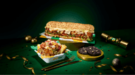Subway Christmas Menu