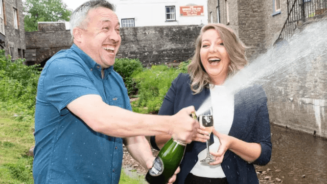 Welsh couple win £1,000,000 in lottery for second time in decade