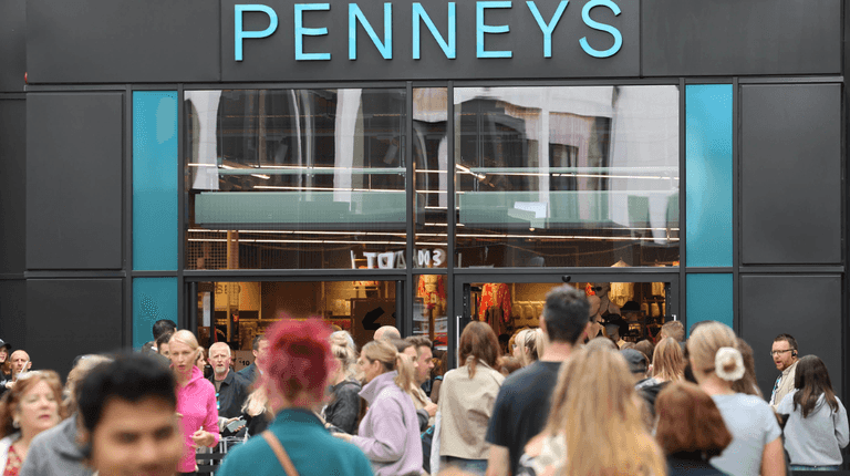 5,000 bras sold in Penneys every day during 2025