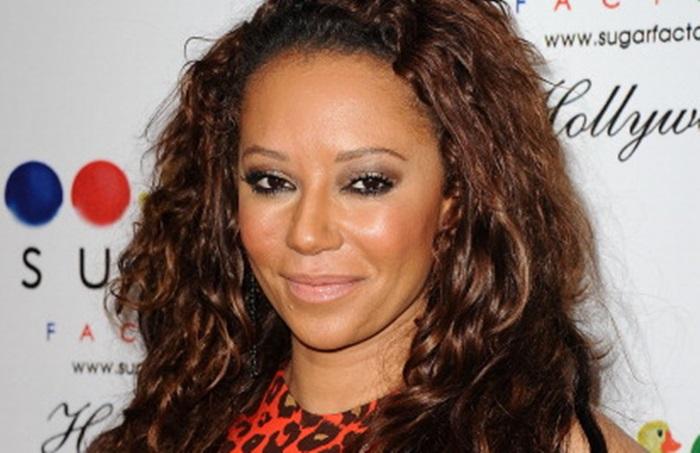 Mel B Spotted Without Wedding Ring During X Factor Final