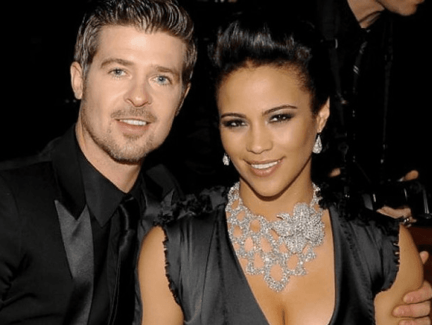 “We Will Always Love Each Other” – Robin Thicke And Paula Patton Announce Separation