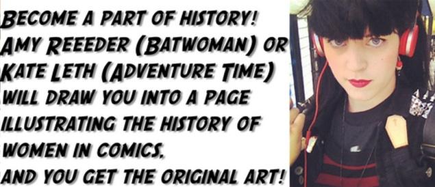 Comic Crazy – New Documentary Set to Highlight Female Creators and Illustrators