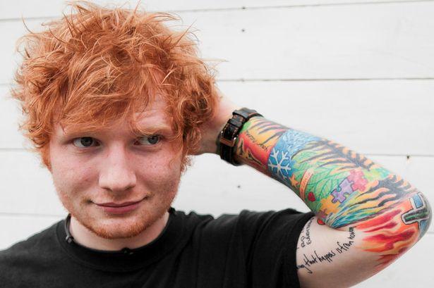 Seven Things You May Not Have Known About… Ed Sheeran