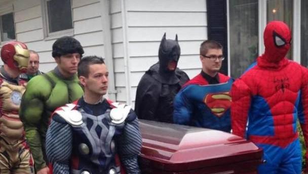 Heartbreaking: Superheroes Give 5-Year-Old Boy The Perfect Send-Off
