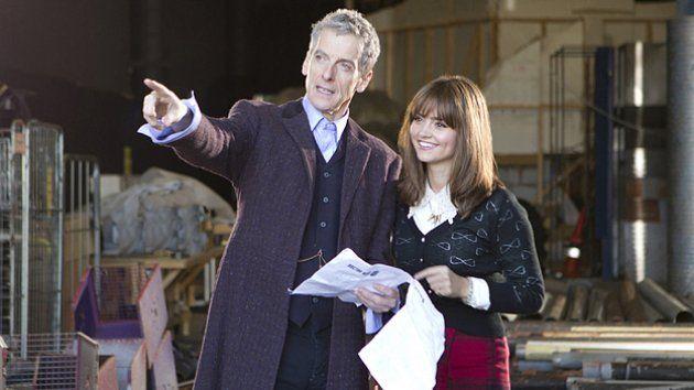 Doctor Who’s Peter Capaldi And Jenna Coleman To Embark On A World Tour