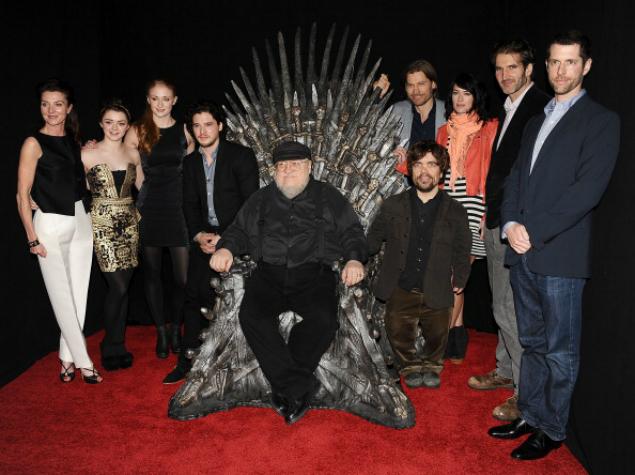 Eighth Game of Thrones Book to be Written by George RR Martin?!