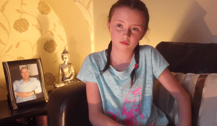 “I Miss Him, But It’s Ok” 10-Year-Old Girl Talks Openly About Her Father’s Suicide