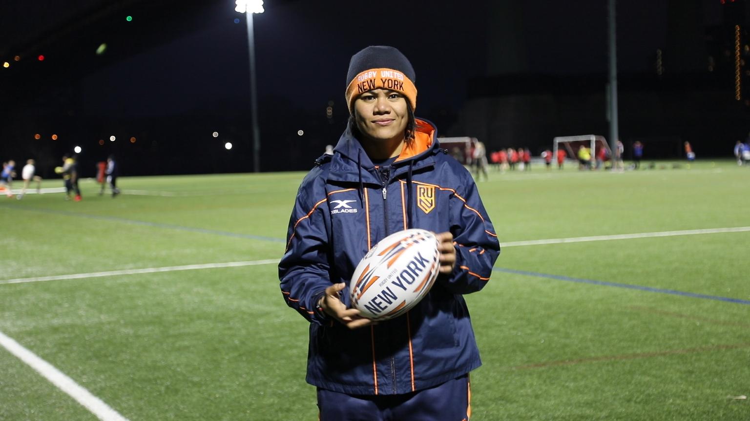 Meet Tiffany Faaee: the first female coach in U.S. men’s professional rugby history