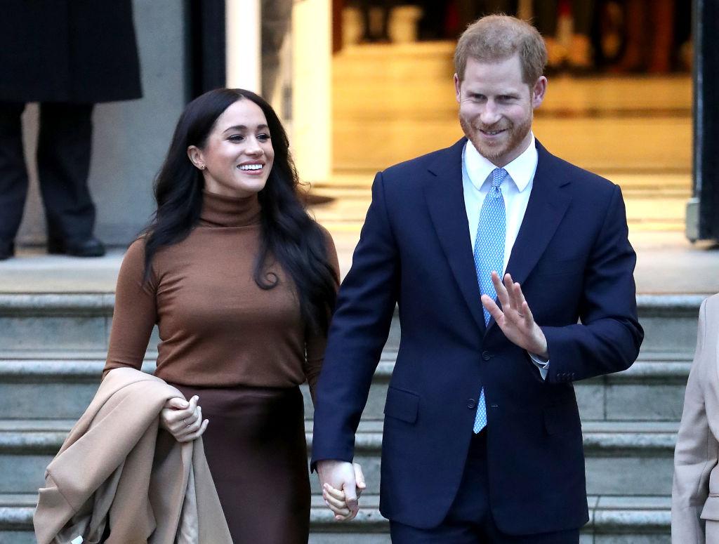 The latest from #Megxit: Meghan Markle returns to Canada while Prince Harry remains in the UK