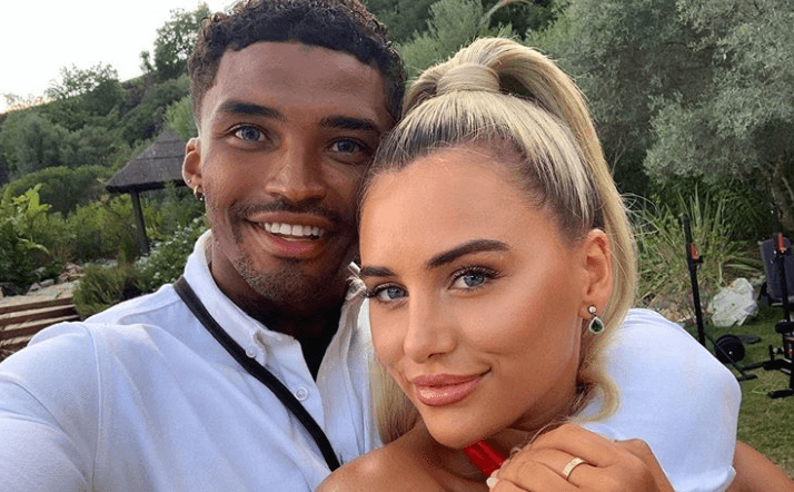 Sorry, wait… what? Apparently, Michael Griffiths is ‘head over heels’ in love with Ellie Brown