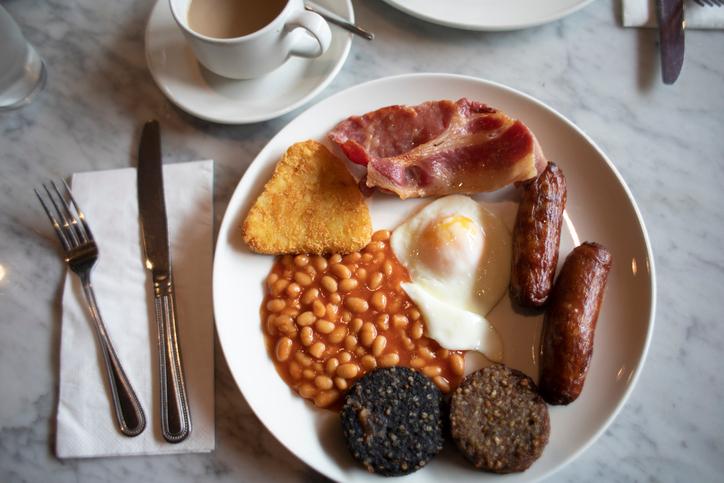Having a fry for breakfast is going to die out with the next generation, apparently
