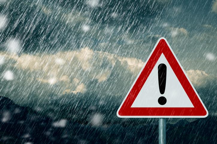 Four new weather warnings have been issued in various parts of Ireland