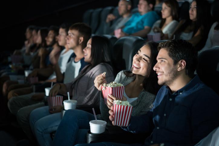 Experts claim going to the cinema is like having a ‘light’ workout